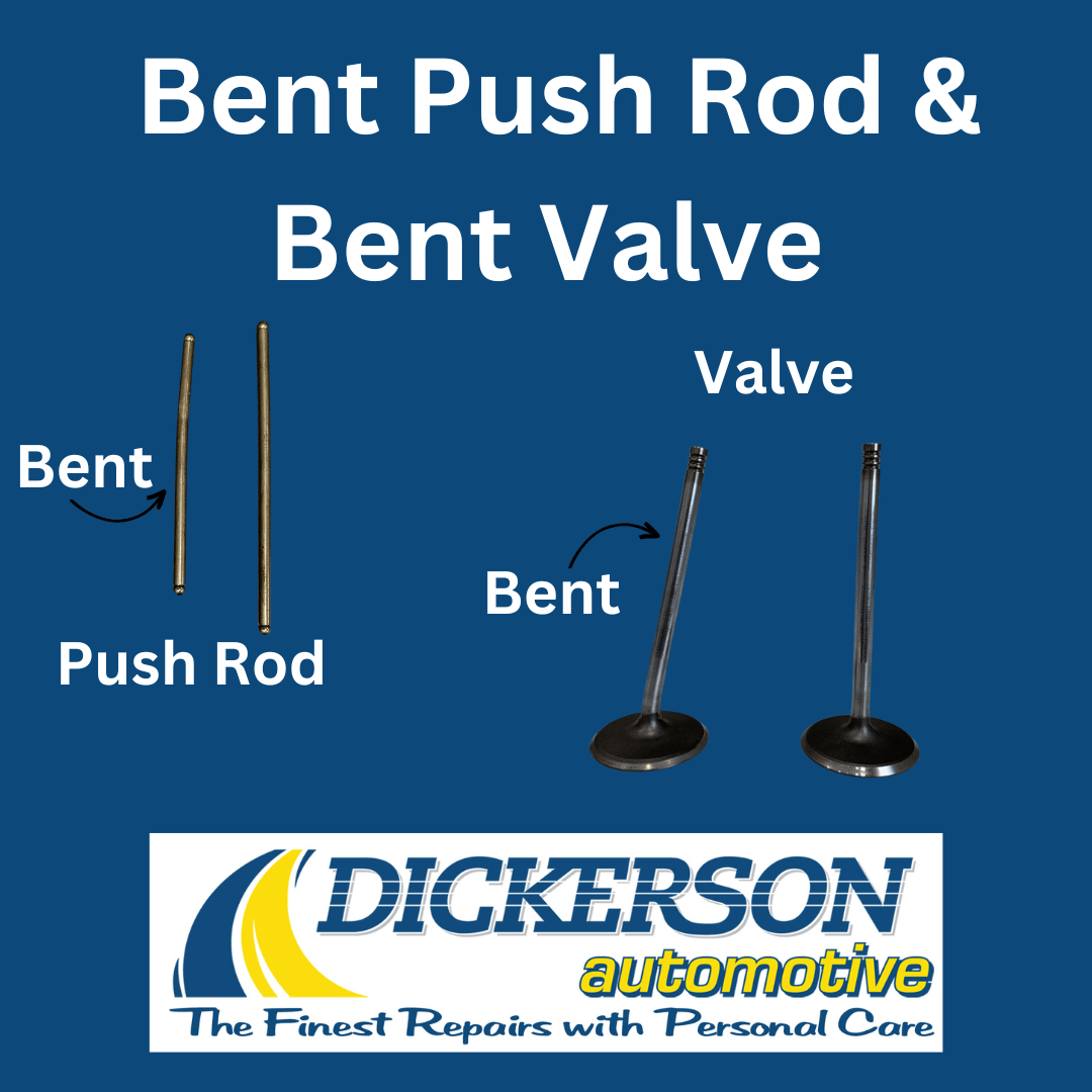 My car has a clattering or ticking noise? Dickerson Automotive